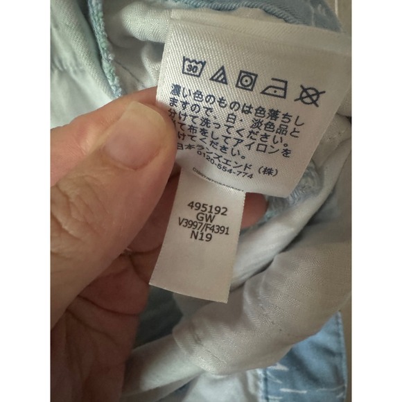 Lands End Mid Rise Shorts‎ Size 12 - Picture 7 of 7